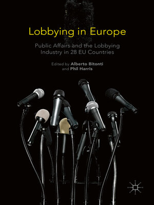 cover image of Lobbying in Europe